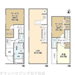 Ｋｏｌｅｔ新柴又＃０８の物件間取画像